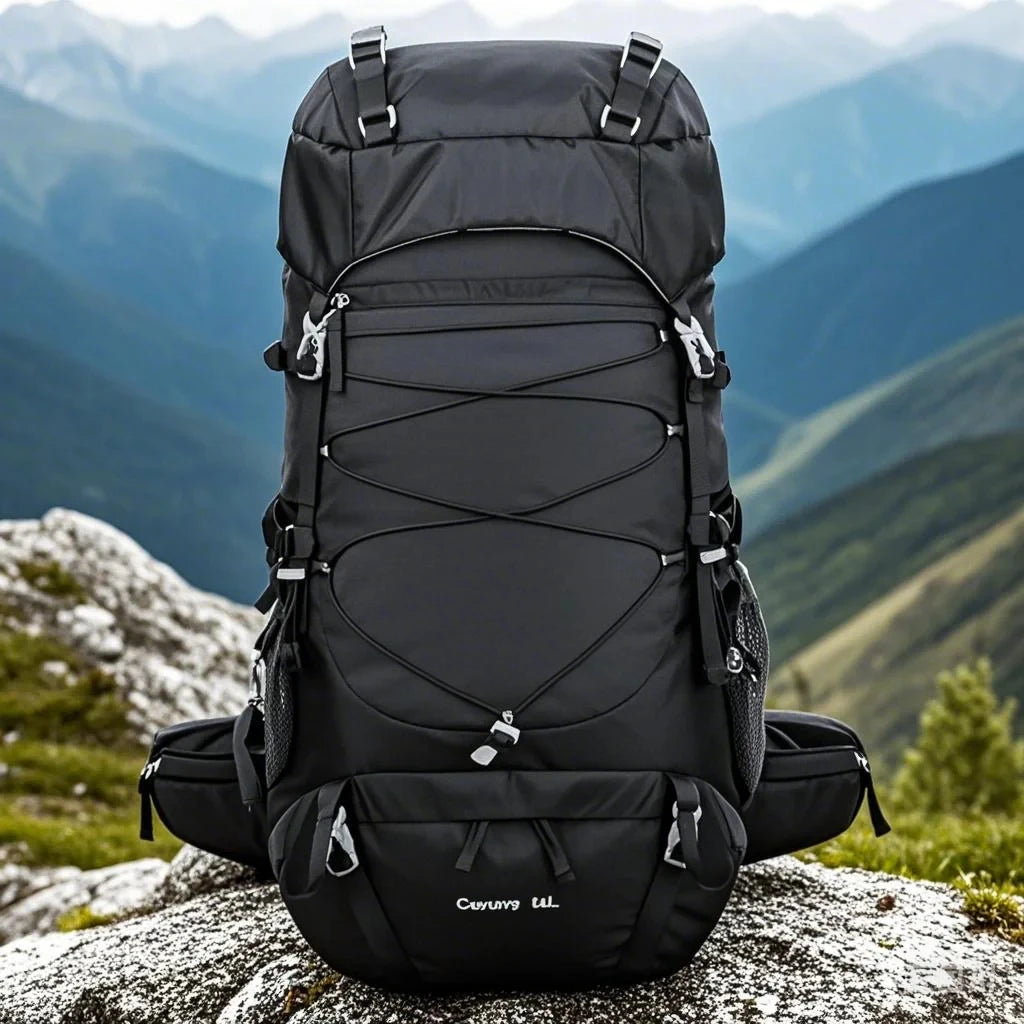 Men's Hiking Backpack Waterproof Travel Rucksack Outdoors