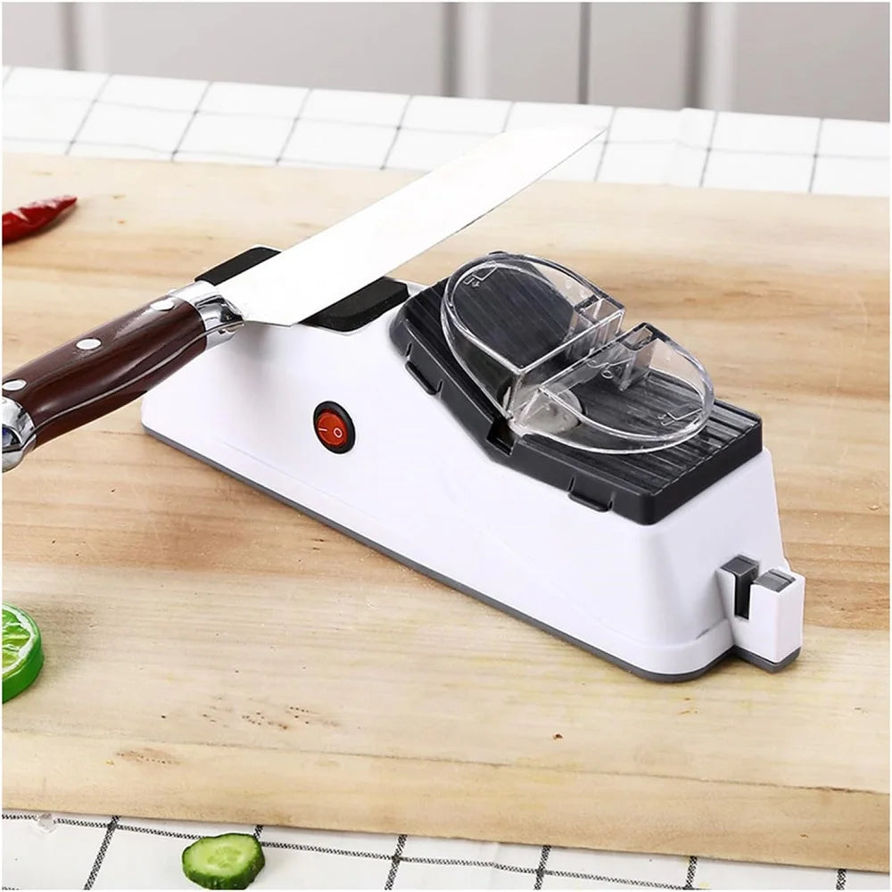 Shunmaii USB Rechargeable Automatic Knife Sharpener For Kitchen Knives