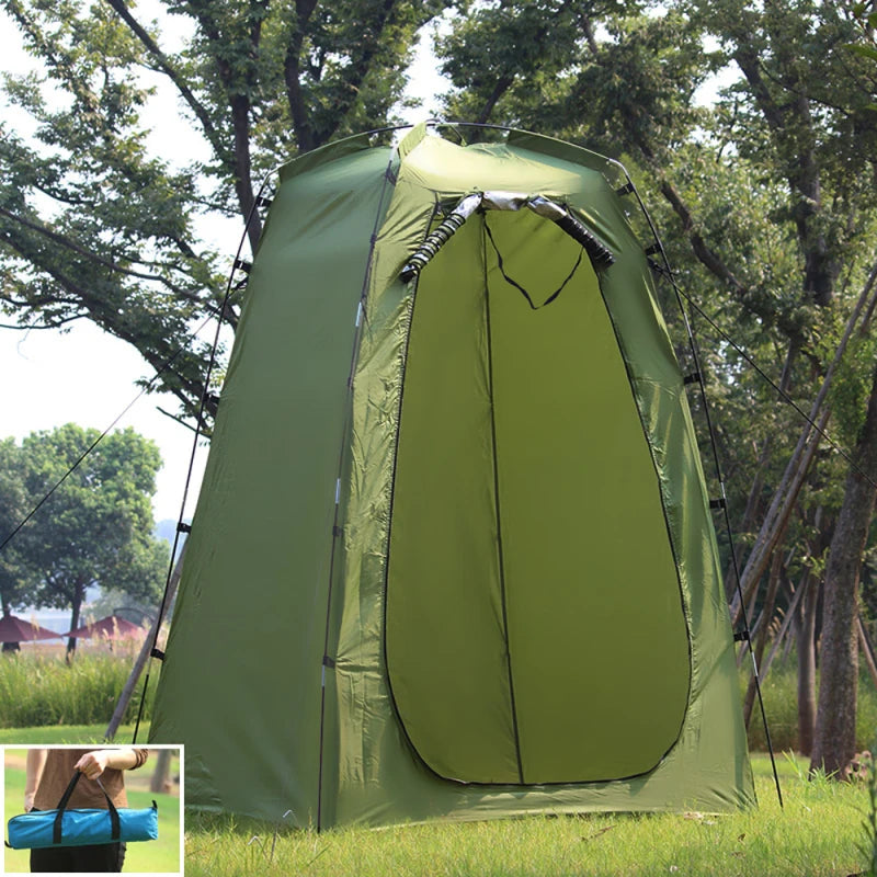 Building Privacy Shower Tent Waterproof Changing Room