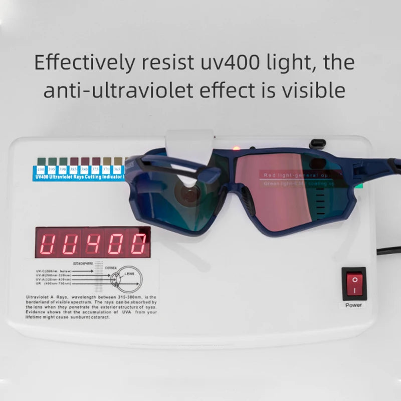 ROCKBROS Cycling Glasses UV400 Polarized Unisex Eyewear