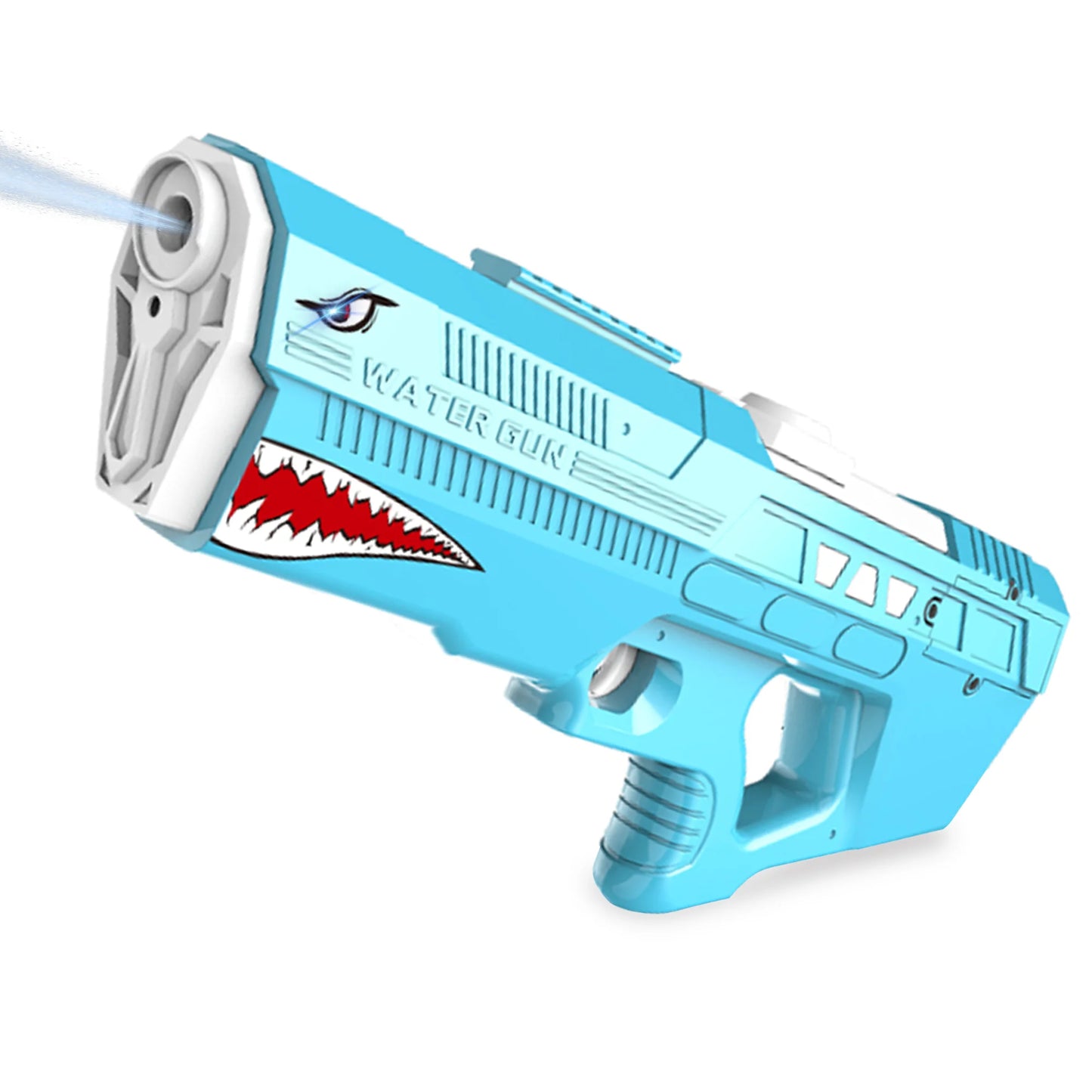 Hign Concerned Shark Electric Water Gun Long Range 550ml