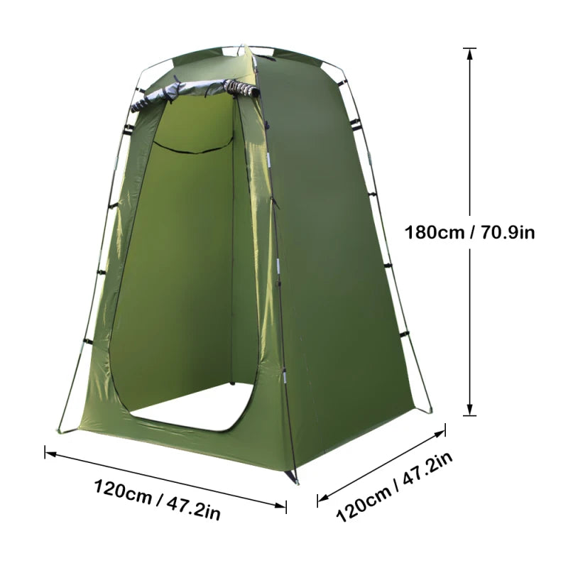 Building Privacy Shower Tent Waterproof Changing Room