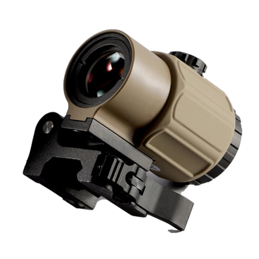 Nabila Tactical 3x Magnifier for Weaver Rail Mount