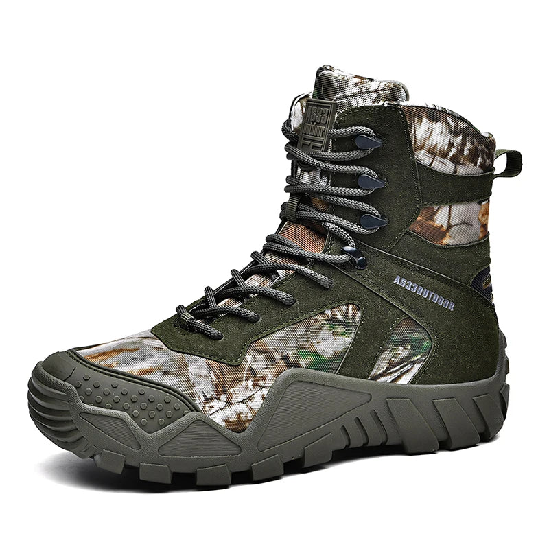 Louis Kadhrcn Mens Waterproof Hiking Boots Lightweight