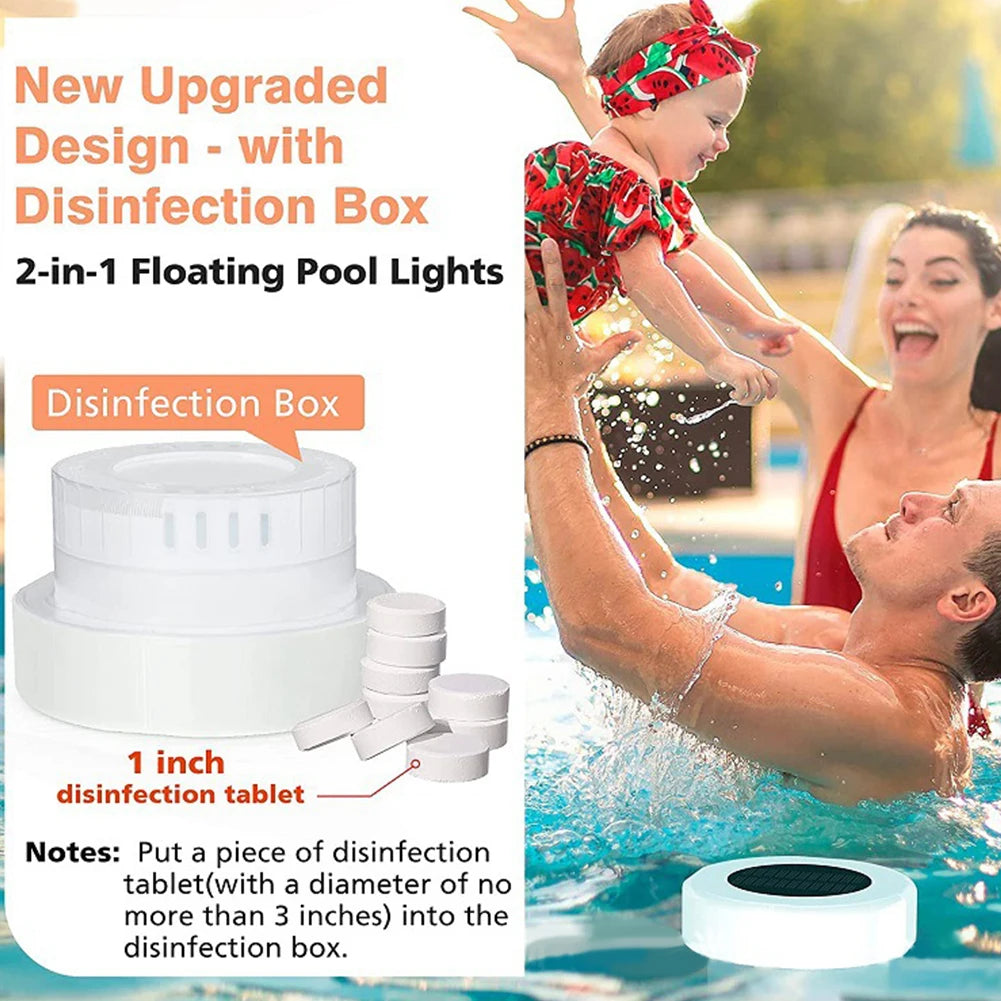 APWIKOGER Pool Chlorine Tablet Dispenser Floating Chlorine Floater