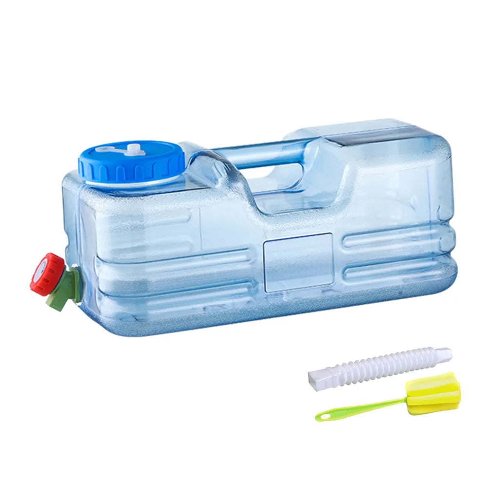 Outdoor Water Storage Bucket For Camping And Travel