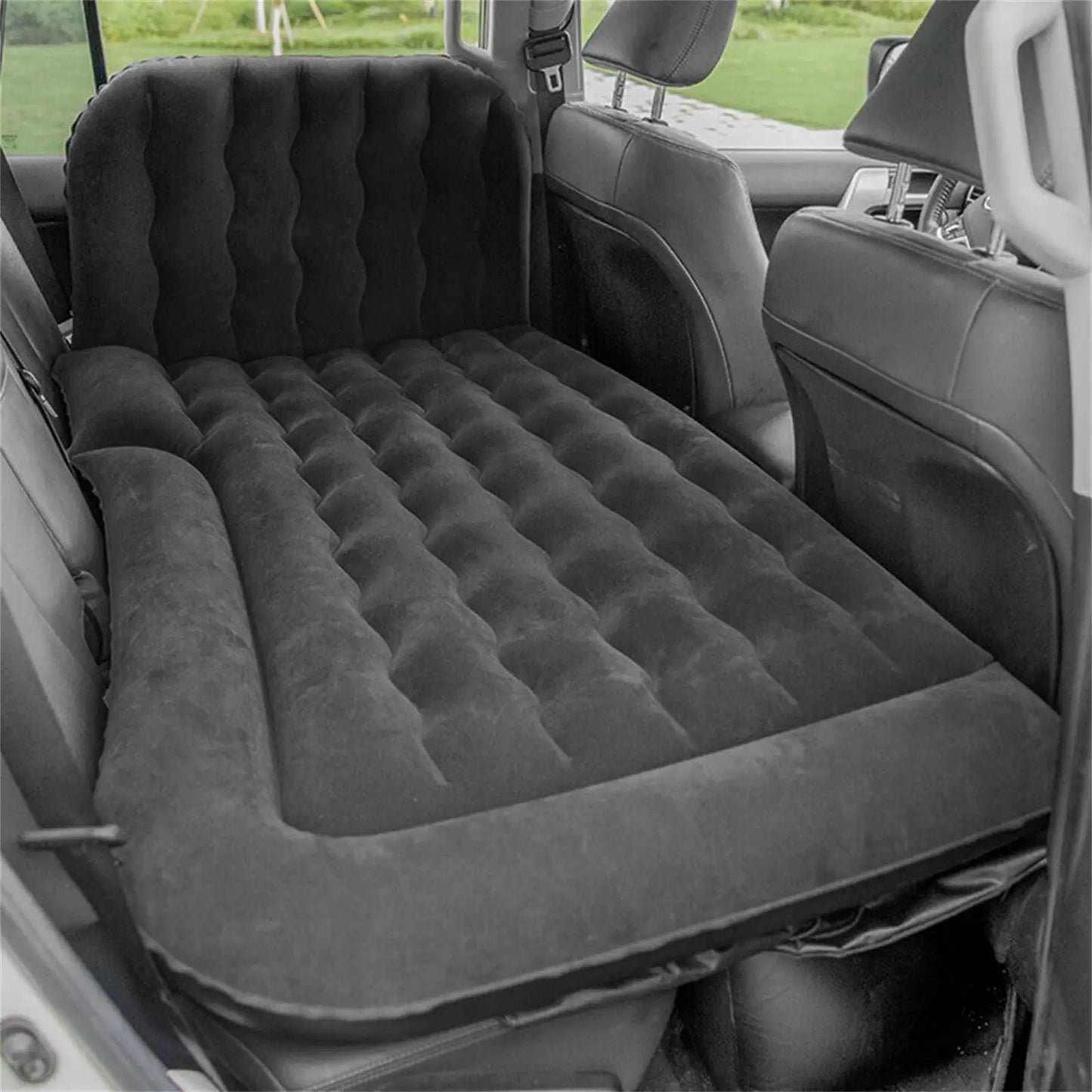 Inflatable SUV Camping Air Mattress with Electric Pump and Pillow