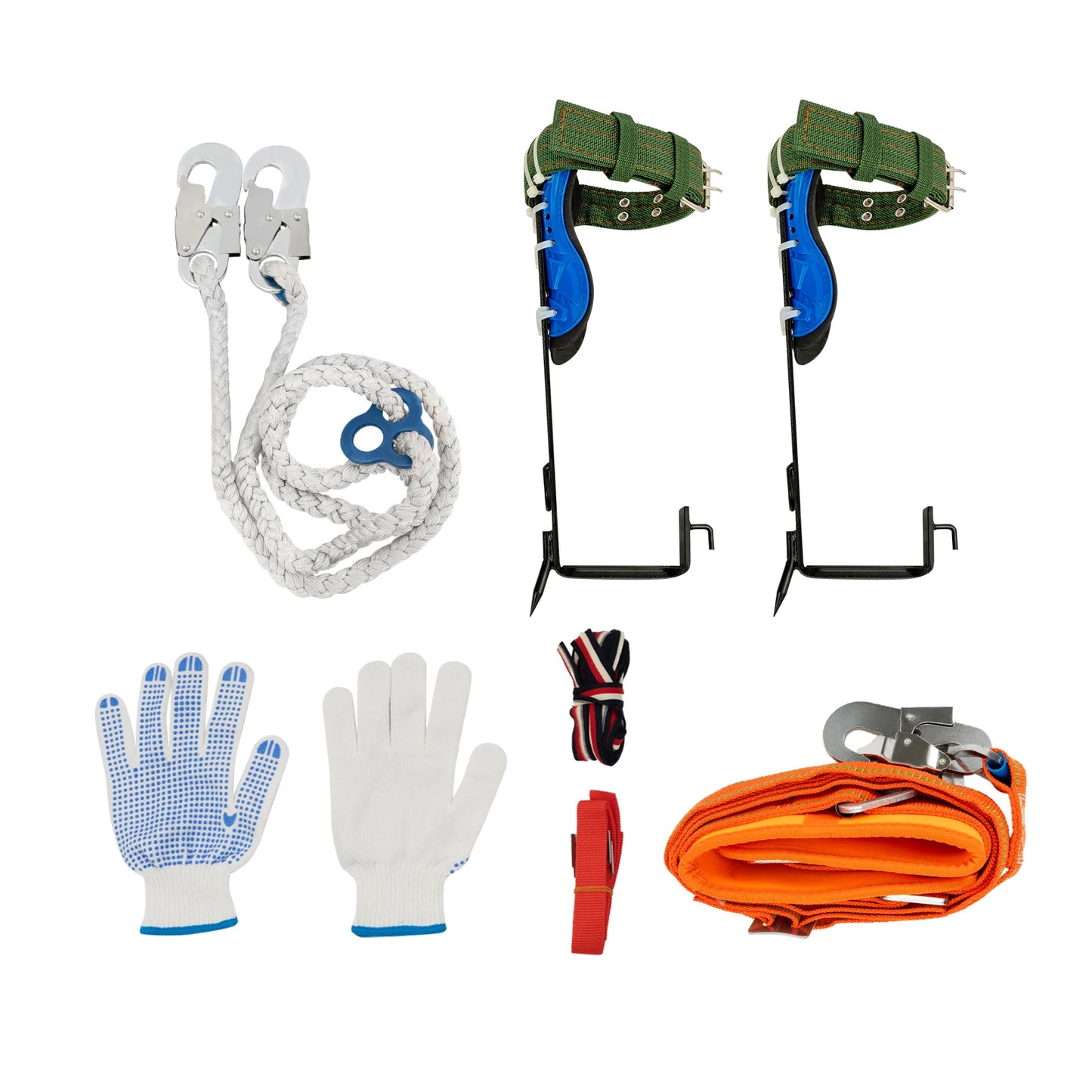 Tree Climbing Tool Kit With Safety Belt And Rope
