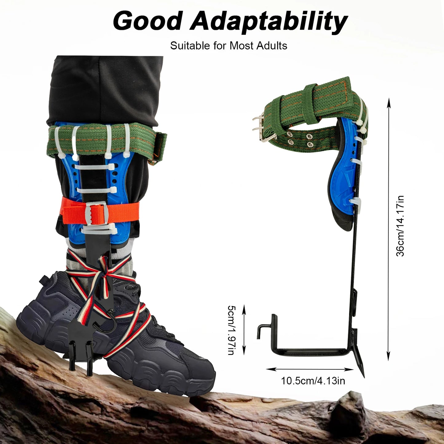 Tree Climbing Tool Kit With Safety Belt And Rope