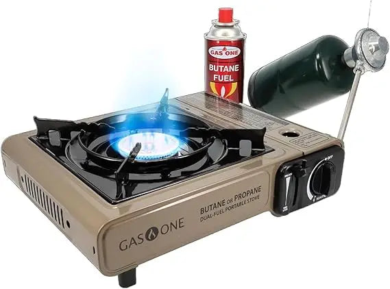 XMSJ Gas One Dual Fuel Camping Stove