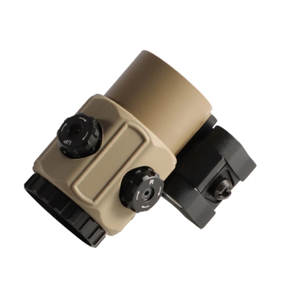 Nabila Tactical 3x Magnifier for Weaver Rail Mount