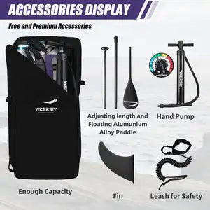 Wkersiy Inflatable SUP Board All Water Performance Series