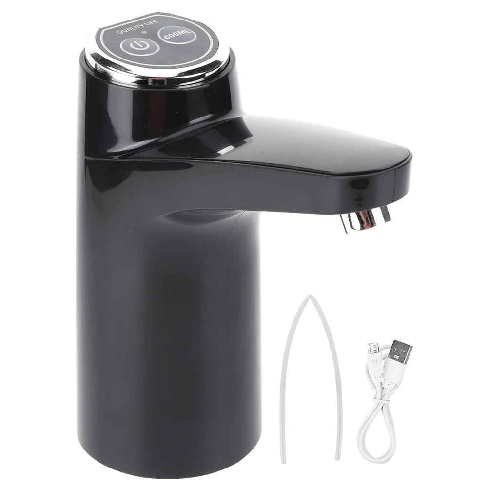 APWIKOGER USB Rechargeable Wireless Water Pump One Key Switch Camping