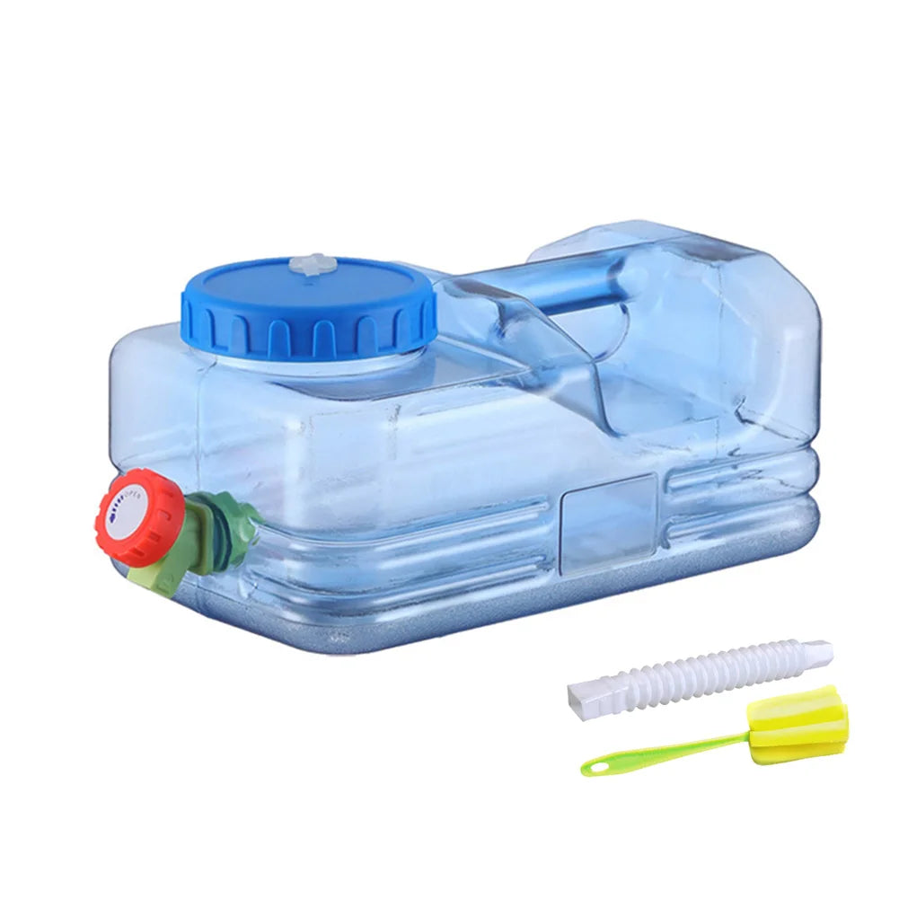 Outdoor Water Storage Bucket For Camping And Travel