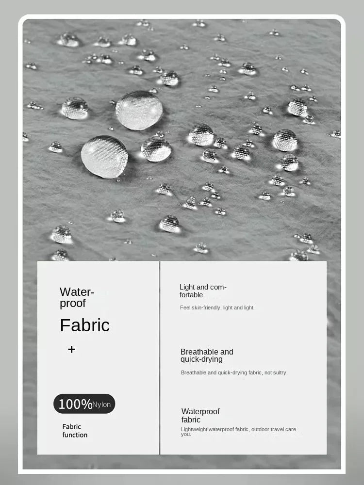 UPF100 Windbreaker For Men Lightweight Breathable Jacket