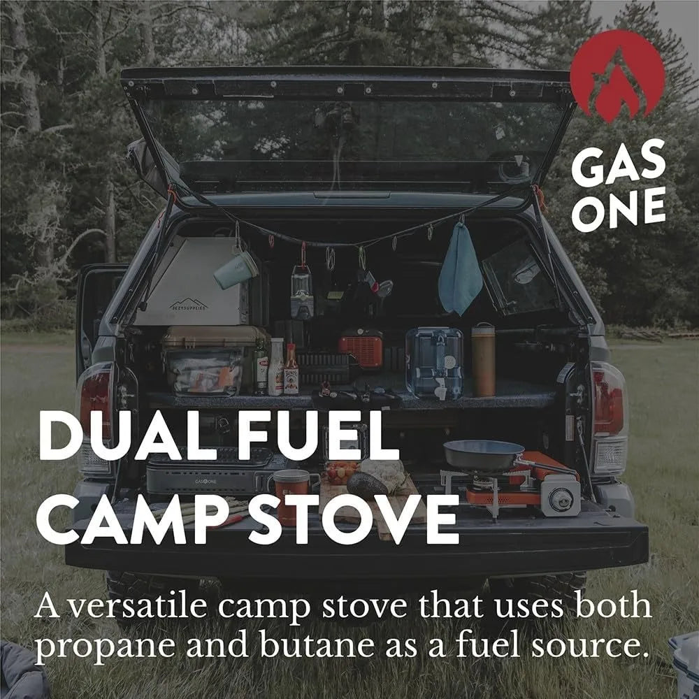 XMSJ Gas One Dual Fuel Camping Stove