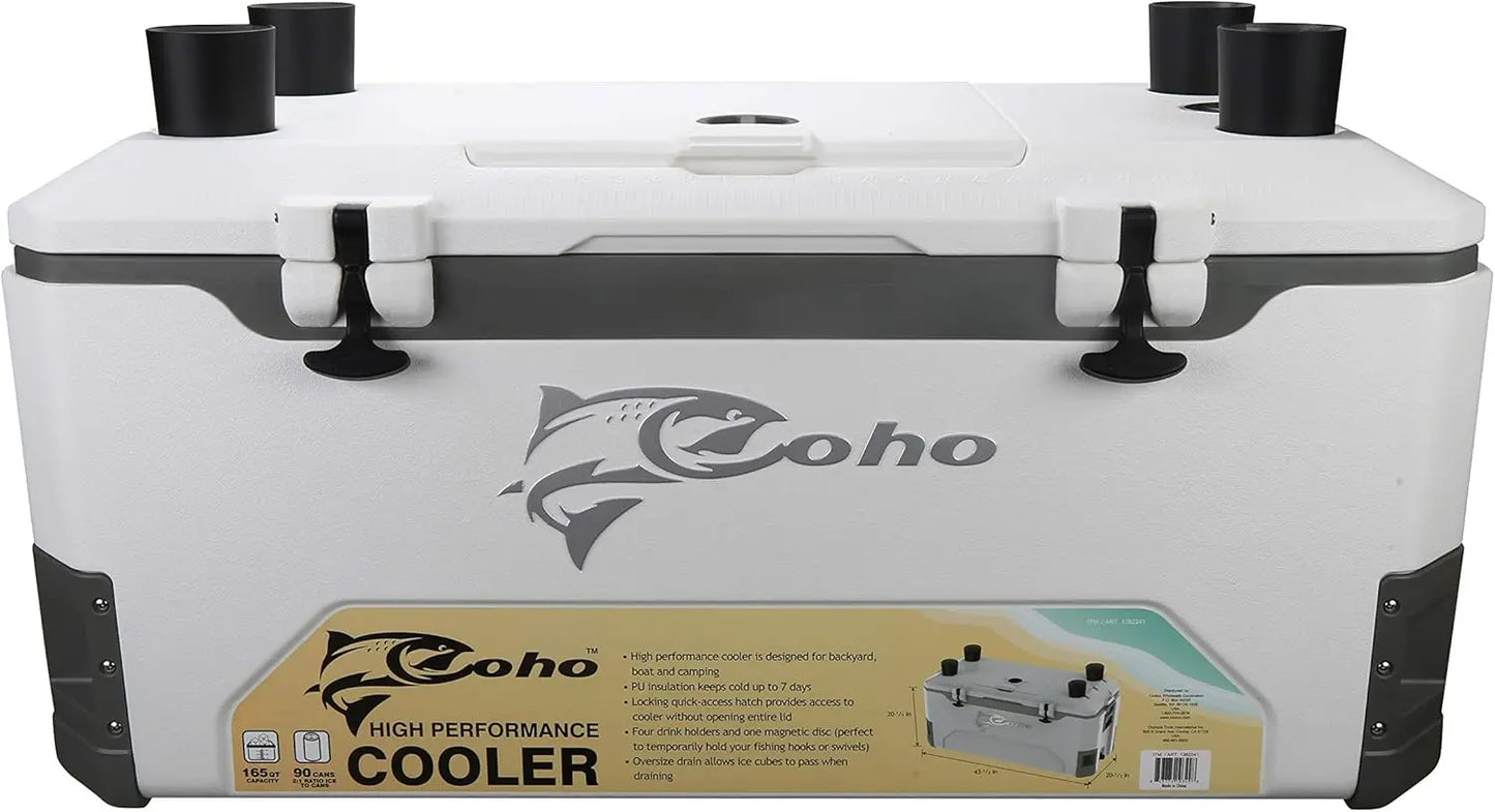 Hign-concerned Heavy Duty Insulated Cooler With Removable Cup Holders