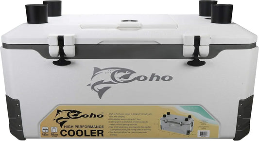 Hign-concerned Heavy Duty Insulated Cooler With Removable Cup Holders