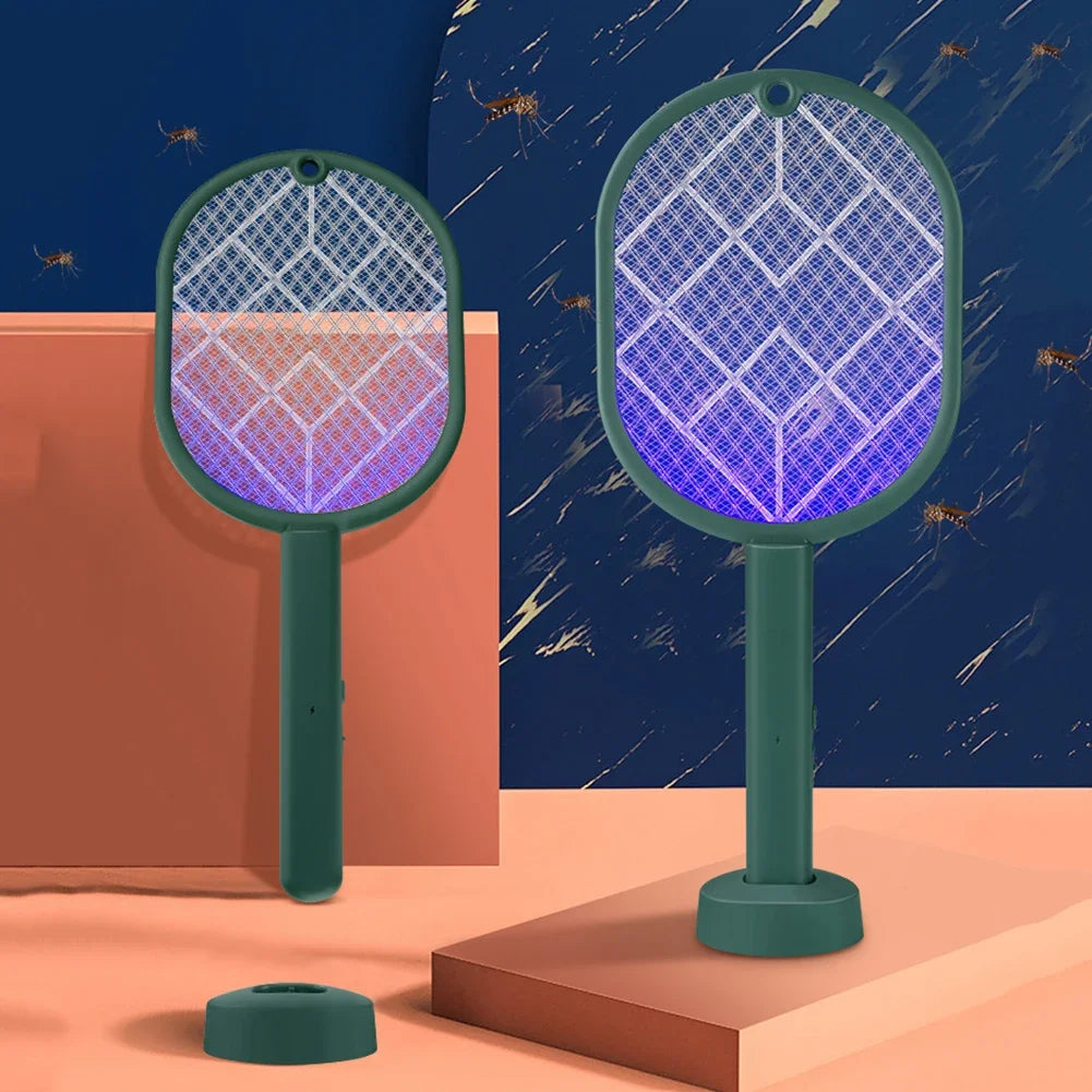 Shunmaii Electric Mosquito Killer 2 In 1 USB Rechargeable