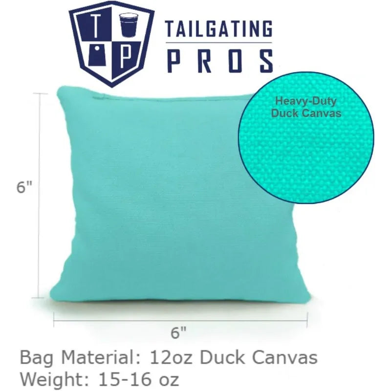 YTYIN Regulation Cornhole Boards Set With 8 Bean Bags