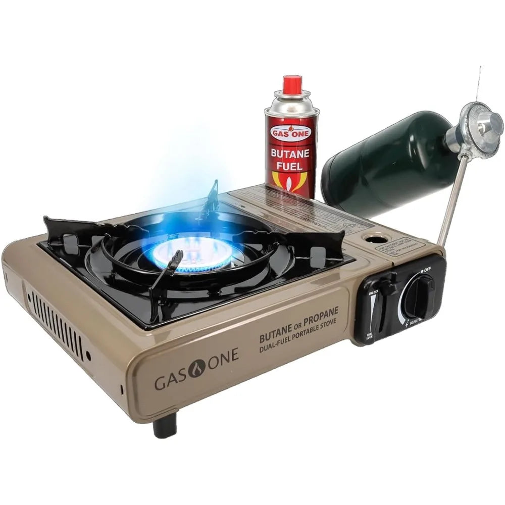 XMSJ Gas One Dual Fuel Camping Stove