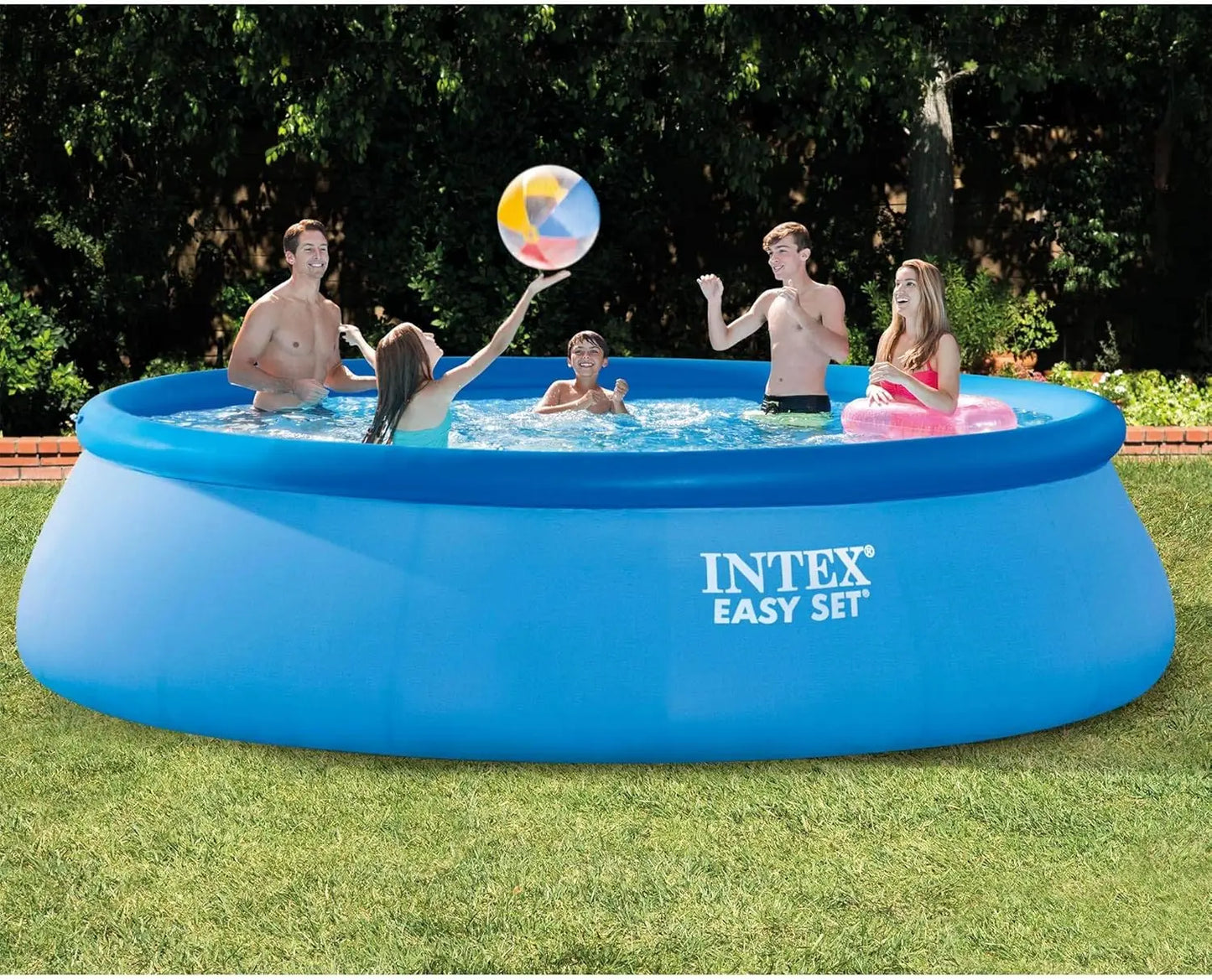 Hign-concerned Easy Set Inflatable Pool With 1000 GPH Filter Pump