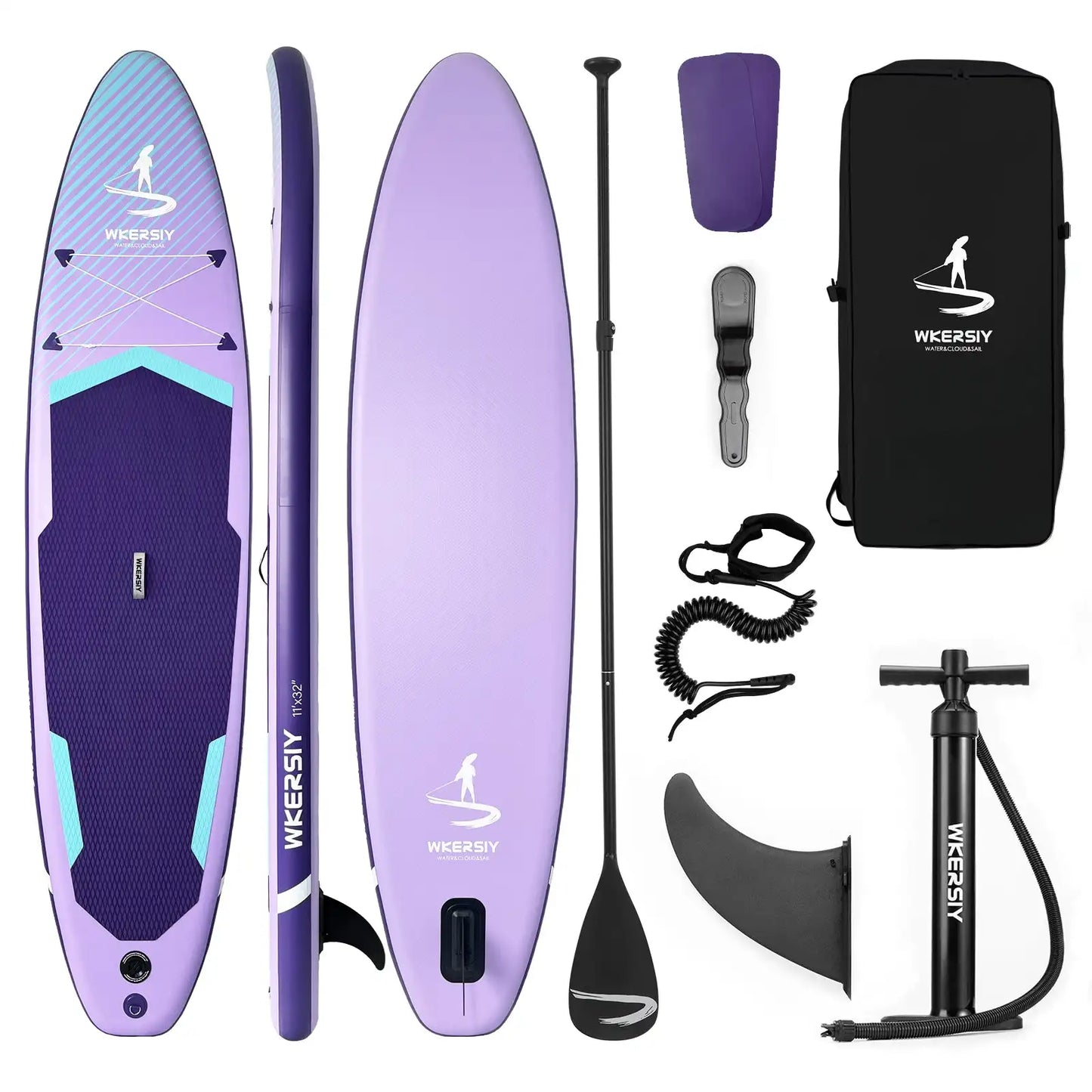 Wkersiy Inflatable SUP Board All Water Performance Series