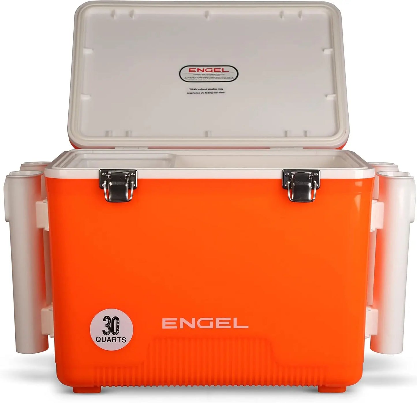 Hign-concerned UC30 Drybox Cooler With Rod Holders Leak-Proof