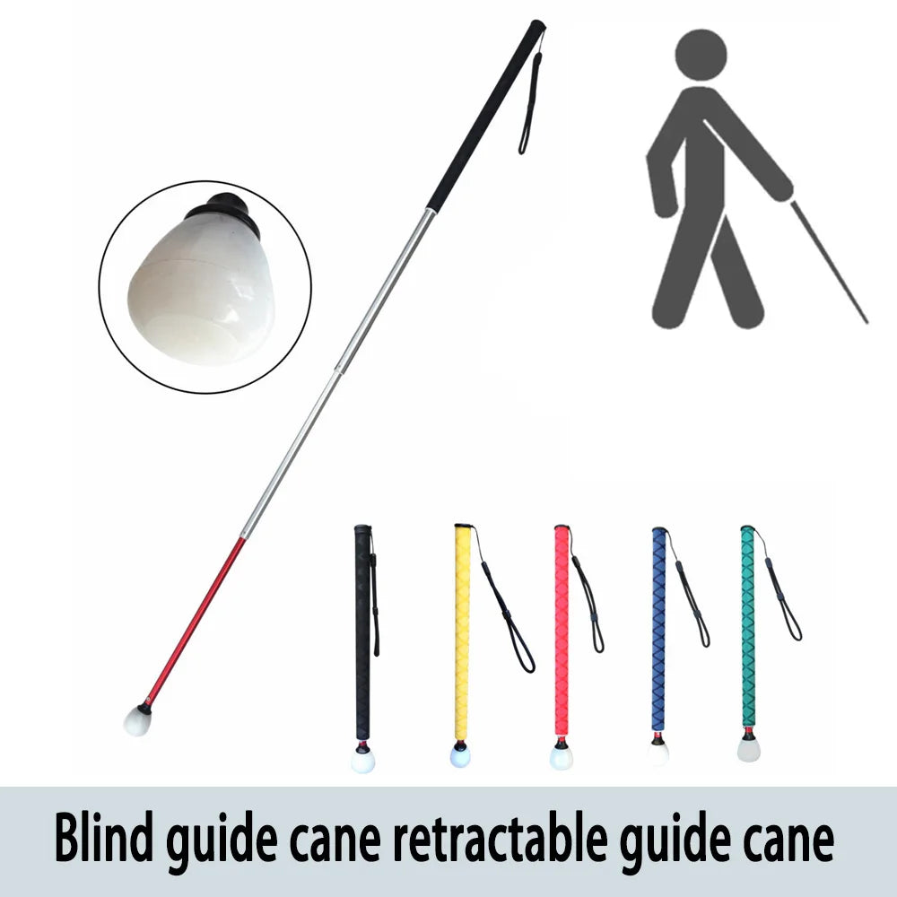 Jsj Good As The Best Telescopic Aluminum Guide Cane
