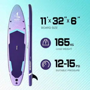 Wkersiy Inflatable SUP Board All Water Performance Series