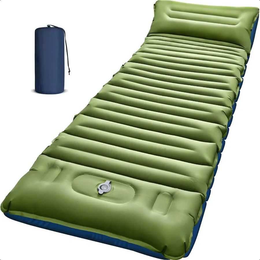 Guangdong Camping Sleeping Pad Ultralight With Pillow