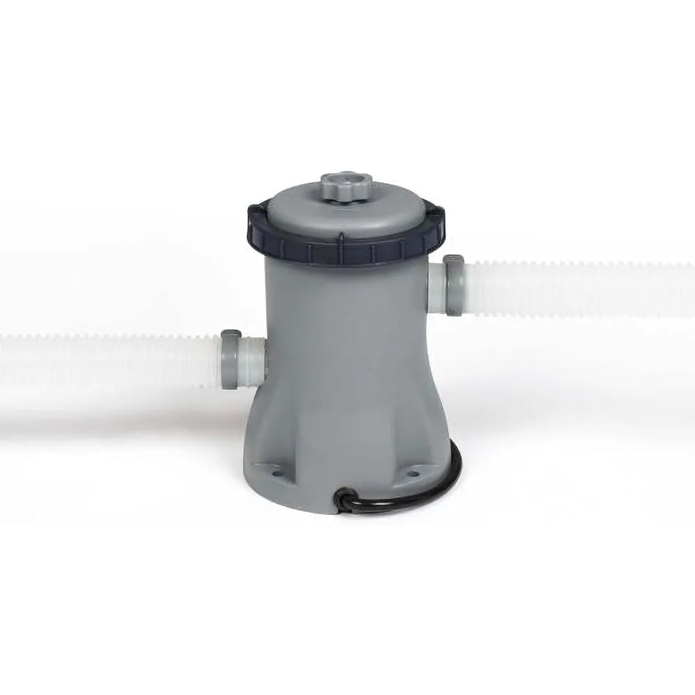 Steel Pro MAX Above Ground PoolSet CorrosionResistantFrame FilterPump DeluxeQuality Durable