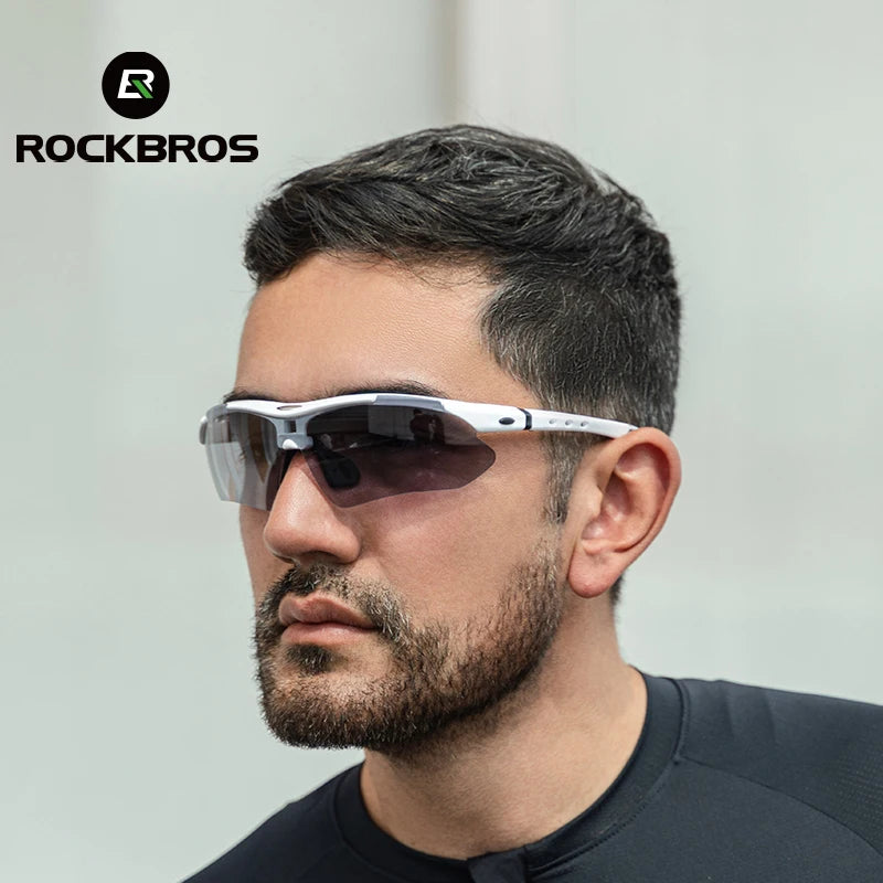 ROCKBROS Polarized Cycling Glasses Unisex Sports Sunglasses Eyewear UV400