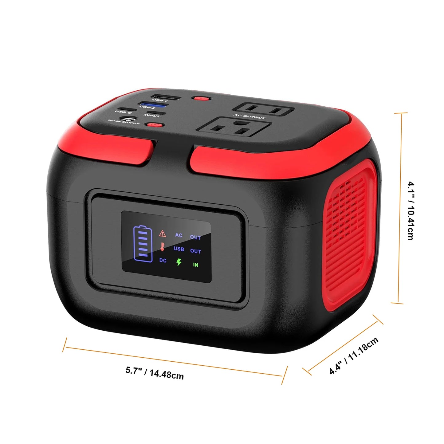 SinKeu Portable Power Station 600W Solar Generator