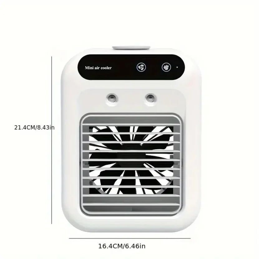 Hign-concerned Rechargeable Mini Air Conditioner Fan
