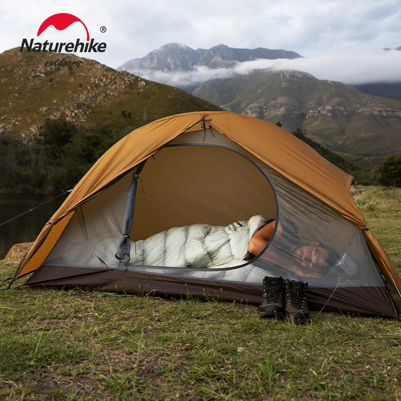 Naturehike Ultralight Backpacking Tent Double Layer Camping