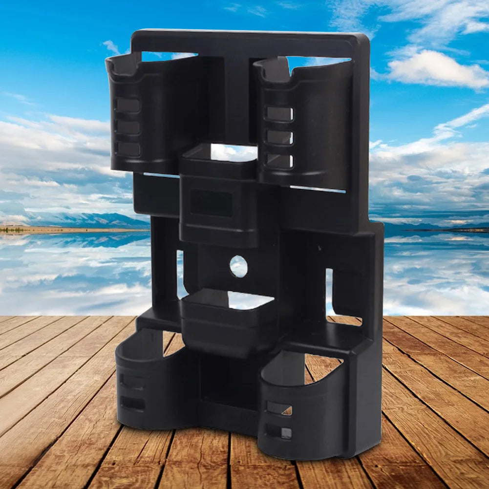 Shunmaii 3 In 1 Rod Stand Cup Holder Fishing Rod Rack