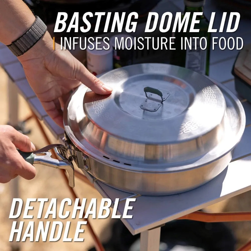 Hign-Concerned Cook Set Outdoor Camping Kitchen Gear