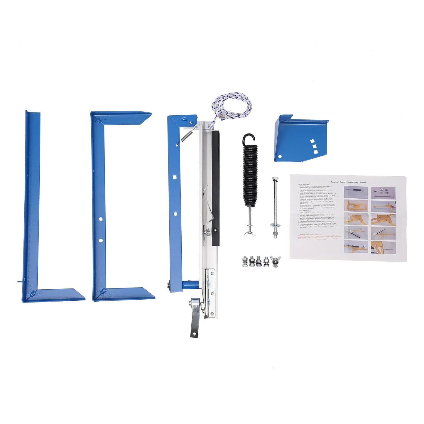 Hign-concerned Clay Pigeon Trap Launcher Skeet Thrower