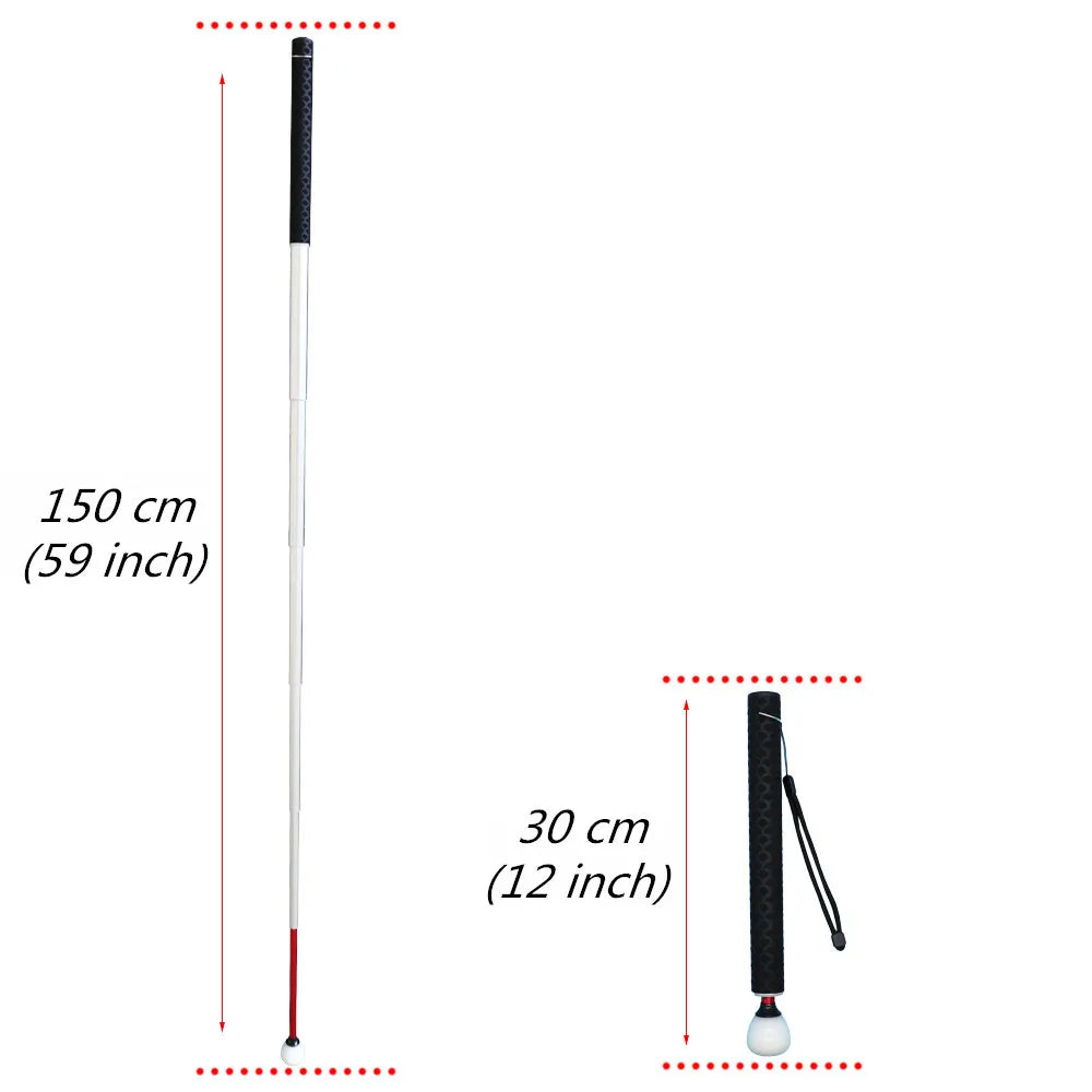 Jsj Good As The Best Telescopic Aluminum Guide Cane