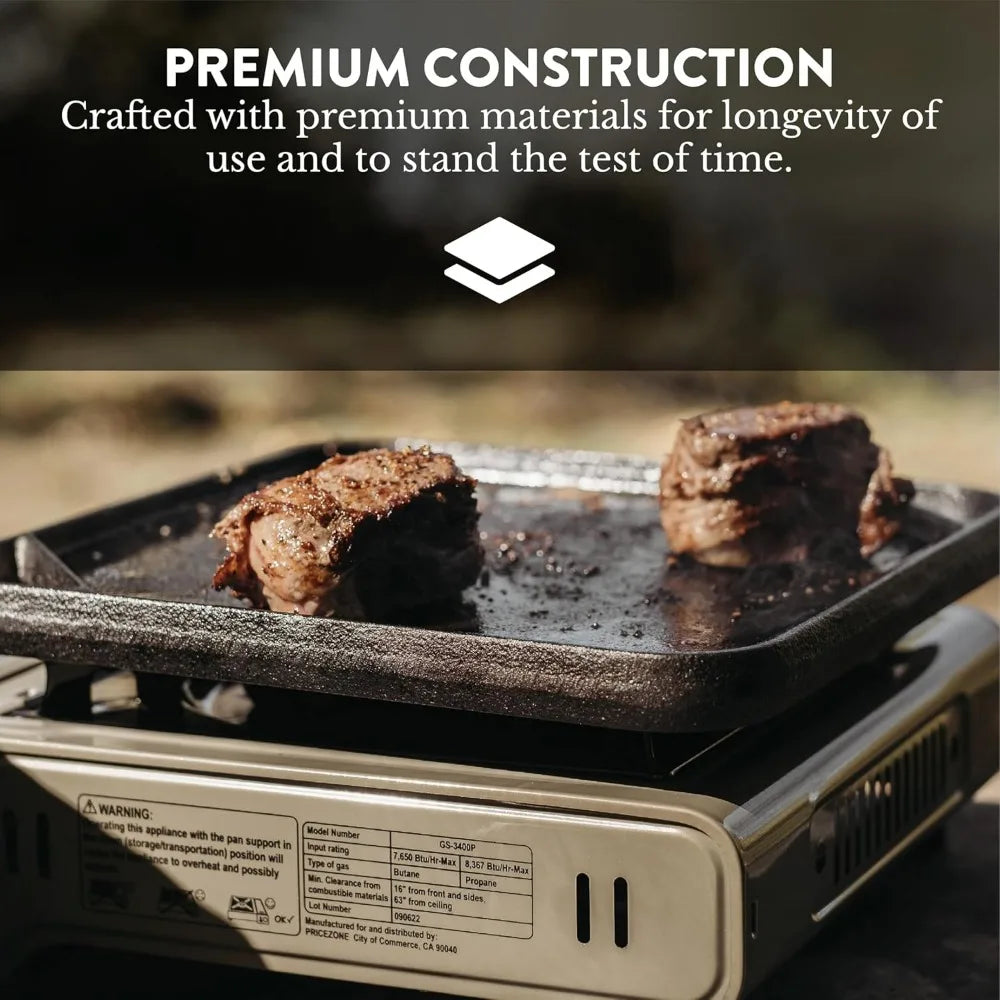 XMSJ Gas One Dual Fuel Camping Stove