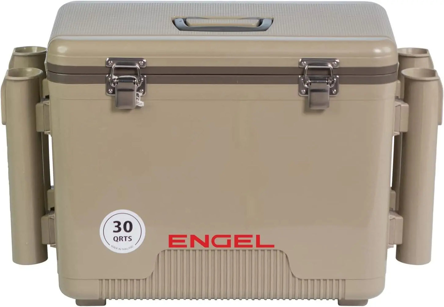 Hign-concerned UC30 Drybox Cooler With Rod Holders Leak-Proof