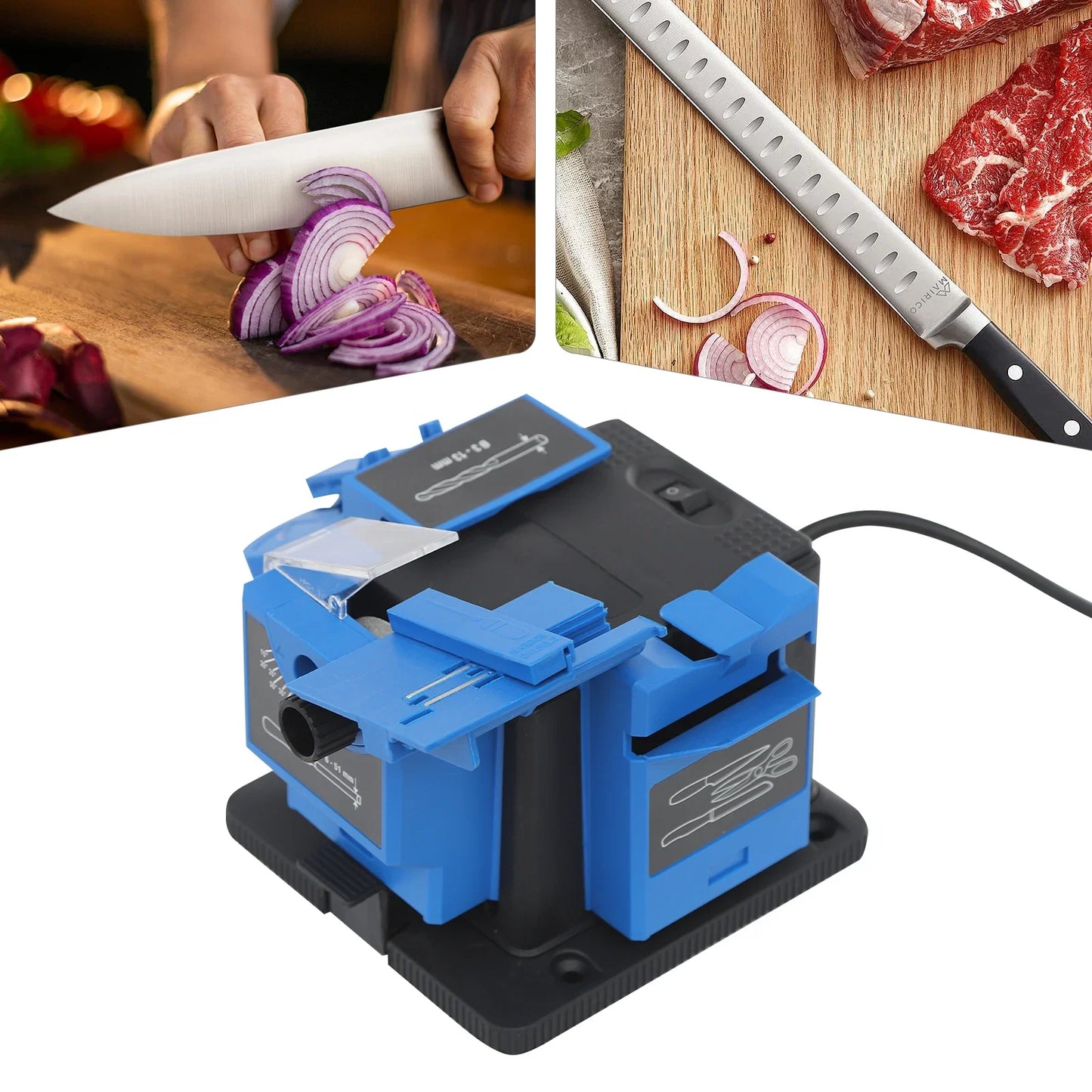 NONEDIY Drill Bit Grinding Machine Electric Sharpener 110V