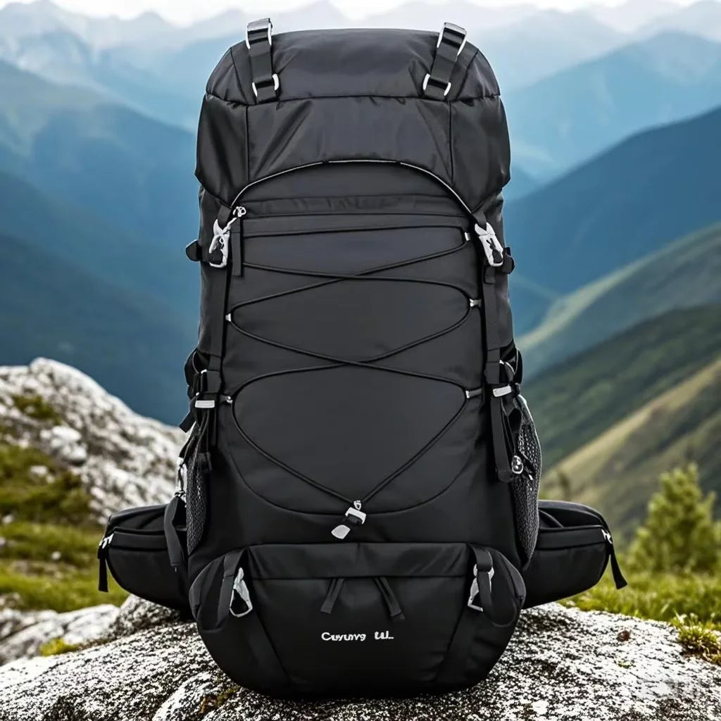 Men's Hiking Backpack Waterproof Travel Rucksack Outdoors