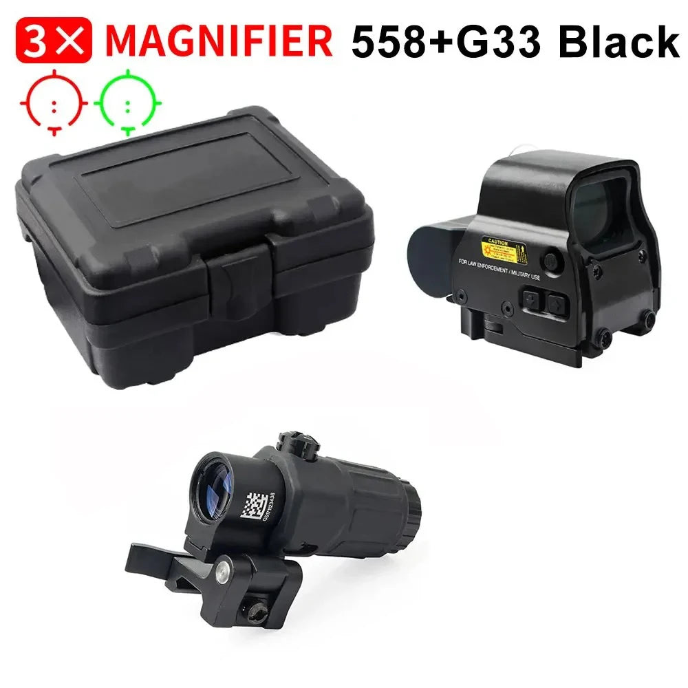 Bestsight 558 G43 Holographic Sight With Rail Mount