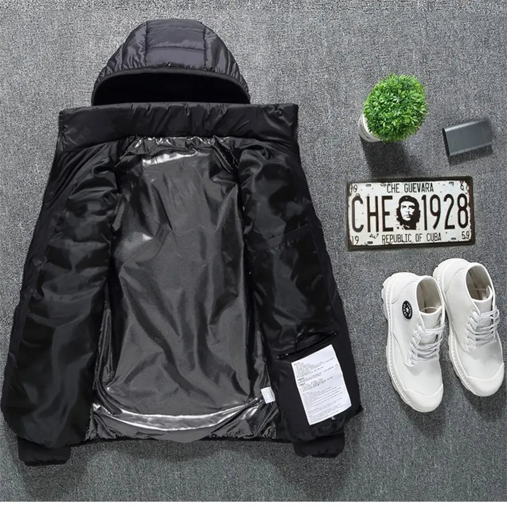 LEOSOXSCN Heated Jacket Vest USB Self Heating for Men and Women