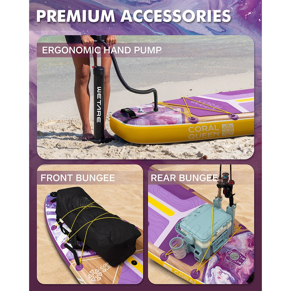 Myboat Wetare Waterproof Inflatable Paddle Board For Adults