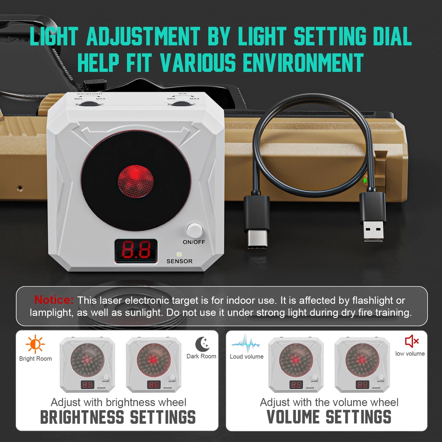 Hignconcerned Infrared Induction Scoring Laser Target